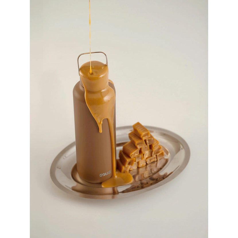 Termoska EQUA TIMELESS Toffee, 600 ml aj ako termoska pre deti